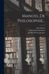 Produktbild: Manuel De Philosophie...
