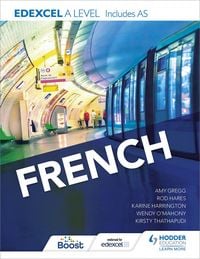 Produktbild: Edexcel A level French (includes AS)