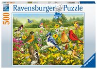 Bild vom Artikel Puzzle Ravensburger Vogelwiese 500 Teile vom Autor 