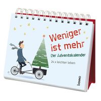 Produktbild: Weniger ist mehr - der Adventskalender