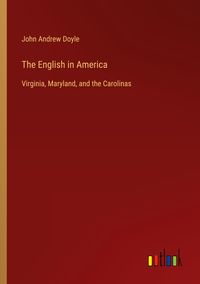 Produktbild: The English in America