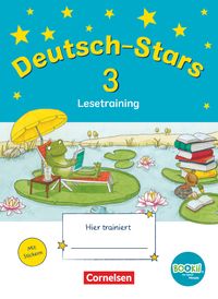 Bild vom Artikel Deutsch-Stars - BOOKii-Ausgabe - 3. Schuljahr. Lesetraining - Übungsheft mit Lösungen vom Autor Ursula Kuester