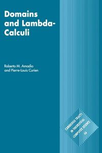 Produktbild: Domains and Lambda-Calculi