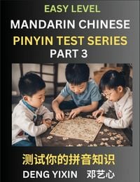 Produktbild: Chinese Pinyin Test Series for Beginners (Part 3)
