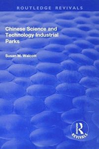 Produktbild: Walcott, S: Chinese Science and Technology Industrial Parks