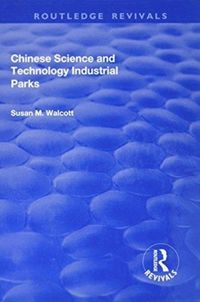 Produktbild: Walcott, S: Chinese Science and Technology Industrial Parks
