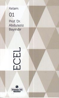 Produktbild: Kelam Serisi 1 - Ecel Cep Boy