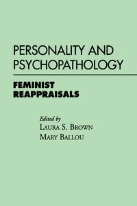 Produktbild: Personality and Psychopathology