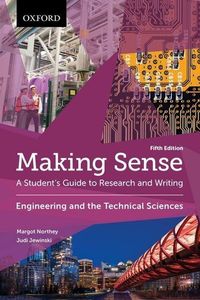 Produktbild: Northey, M: Making Sense in Engineering and the Technical Sc