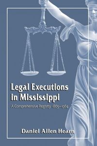 Produktbild: Legal Executions in Mississippi