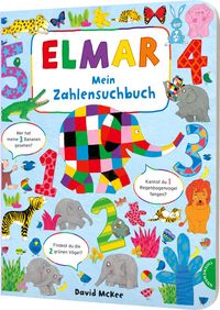 Produktbild: Elmar: Mein Zahlensuchbuch