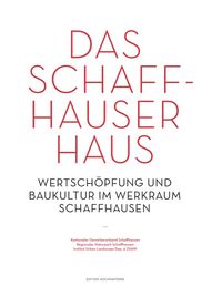 Produktbild: Das Schaffhauser Haus