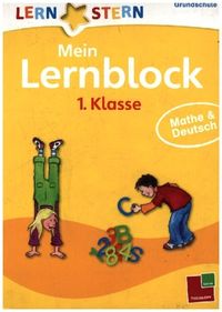 Bild vom Artikel Mein Lernblock 1. Klasse. Mathe & Deutsch vom Autor Werner Zenker