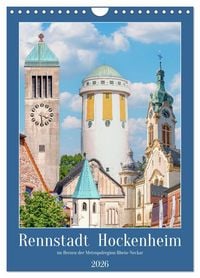 Produktbild: Rennstadt Hockenheim (Wandkalender 2026 DIN A4 hoch), CALVENDO Monatskalender