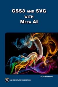 Produktbild: CSS3 and SVG with Meta AI