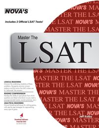 Produktbild: Master The LSAT