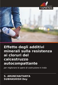Produktbild: Effetto degli additivi minerali sulla resistenza ai cloruri del calcestruzzo autocompattante