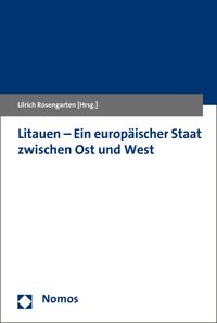 Produktbild: Litauen - Ein europ&auml;ischer Staat zwischen Ost und West