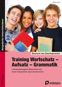 Produktbild: Training Wortschatz - Aufsatz - Grammatik
