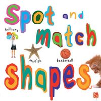 Produktbild: Spot & Match Shapes-Board
