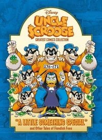 Produktbild: Uncle Scrooge: A Little Something Special and Other Tales of Fiendish Foes