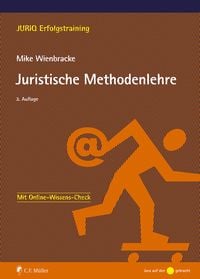 Produktbild: Juristische Methodenlehre