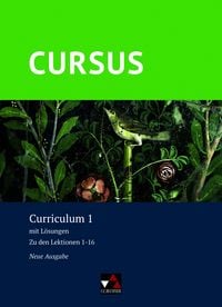 Produktbild: Cursus &ndash; Neue Ausgabe / Cursus Curriculum 1 Ausgabe ab 2020