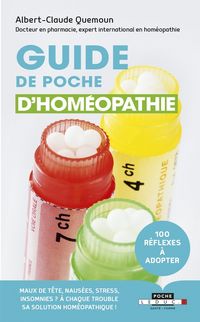 Produktbild: Guide de poche d'hom&eacute;opathie : 100 r&eacute;flexes &agrave; adopter