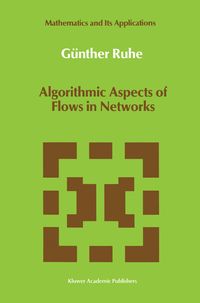 Produktbild: Algorithmic Aspects of Flows in Networks