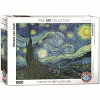 Produktbild: Sternennacht von Vincent van Gogh 1000 Teile