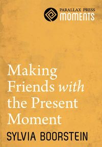 Produktbild: Making Friends with the Present Moment