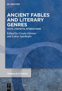 Produktbild: Ancient Fables and Literary Genres
