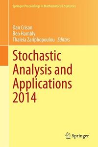 Produktbild: Stochastic Analysis and Applications 2014