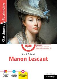 Produktbild: Manon lescaut bac francais 1re 2