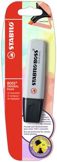 Produktbild: STABILO Textmarker BOSS ORIGINAL Pastel