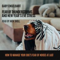 Produktbild: Fear of Thunderstorm and New Year's Eve Stress: How to manage your dog's fear of noises and to sleep through nights full of thunderstorms and fireworks at last.