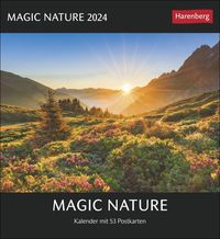 Bild vom Artikel Magic Nature Postkartenkalender 2024. Tischkalender zum Aufstellen und Aufhängen mit 53 Postkarten: Landschafts- und Tierfotos zum Sammeln und Versch vom Autor 