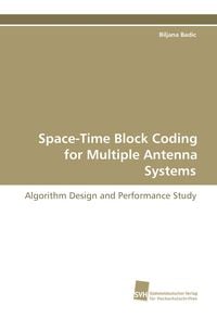 Produktbild: Space-Time Block Coding for Multiple Antenna Systems