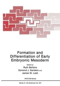 Produktbild: Formation and Differentiation of Early Embryonic Mesoderm