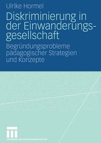 Produktbild: Diskriminierung in der Einwanderungsgesellschaft