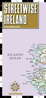 Produktbild: Map-Streetwise Ireland Map - L
