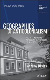 Produktbild: Geographies of Anticolonialism