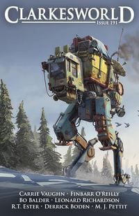 Produktbild: Clarkesworld Magazine Issue 191