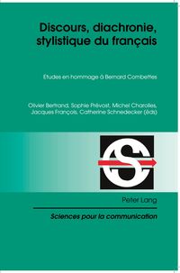 Produktbild: Discours, diachronie, stylistique du fran&ccedil;ais