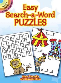 Produktbild: Easy Search-a-Word Puzzles