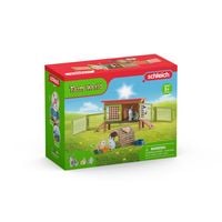Produktbild: schleich&reg; 42420 Kaninchenstall