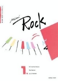 Produktbild: Mini-Rock, F&uuml;r Klavier. Bd.1