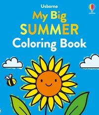 Produktbild: My Big Summer Coloring Book