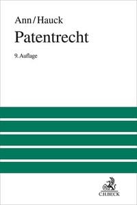 Produktbild: Patentrecht
