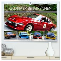 Produktbild: OLDTIMER BERGRENNEN - OPEL AM START (hochwertiger Premium Wandkalender 2027 DIN A2 quer), Kunstdruck in Hochglanz